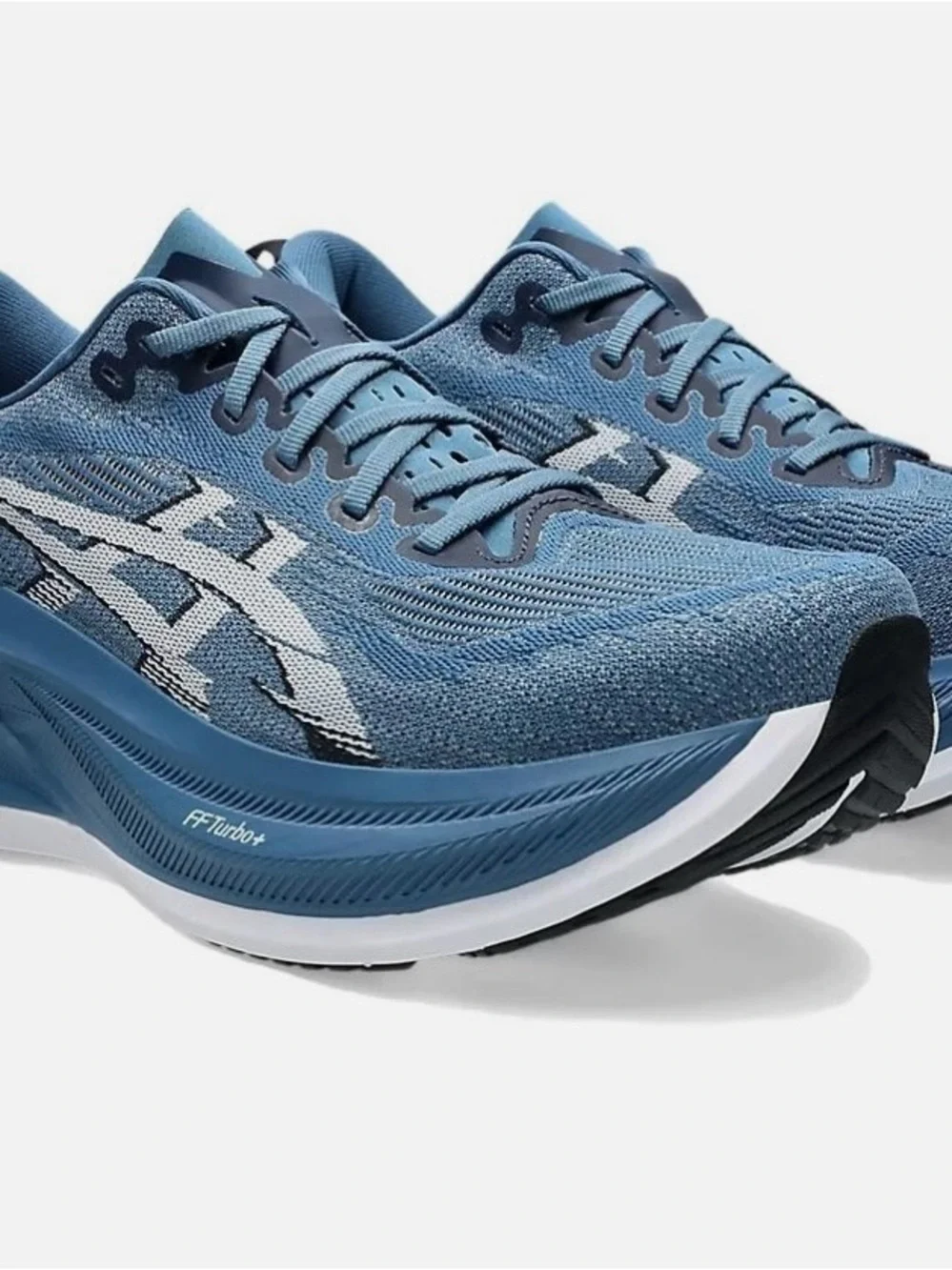 Asics Superblast 2 Unisex Blue Running Shoes,Sz.US  M 7/W 9!EXCELLENT